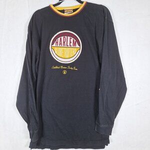 Fubu Harlem Globetrotters long sleeve 100% cotton